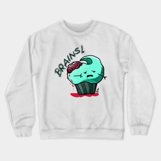 Zombie Cake Crewneck Sweatshirt